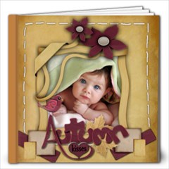 Peeka Boo 12  Autumn Photo Book (on Sale now) - 12x12 Photo Book (20 pages)