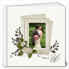 12 x12 (20 pages) : This Us- Wedding - 12x12 Photo Book (20 pages)
