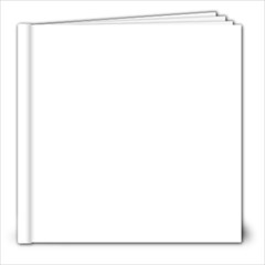 Recipe Book - 8x8 Photo Book (30 pages)