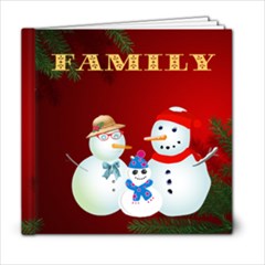 Family Christmas - 6x6 Photo Book (20 pages)