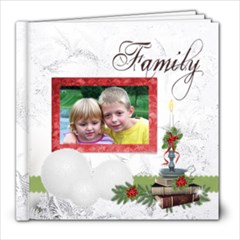 Family christmas 8x8 20 pg - 8x8 Photo Book (20 pages)