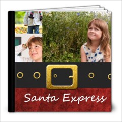 Christmas collection - 8x8 Photo Book (60 pages)