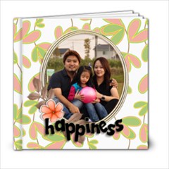 6x6 family - 6x6 Photo Book (20 pages)