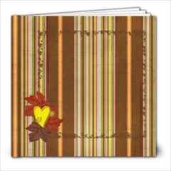 Thanksgiving 8x8 photobook - 8x8 Photo Book (30 pages)