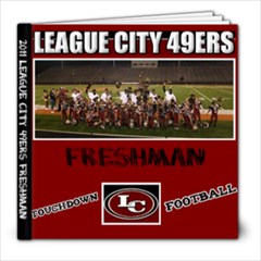 LC 49ers Freshman Book - 8x8 Photo Book (20 pages)