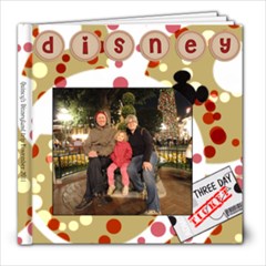 Quincy Disneyland - 8x8 Photo Book (30 pages)