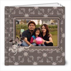 you&me - 8x8 Photo Book (20 pages)