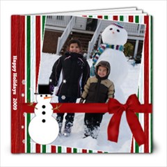 HolidayBk 8x8 - 8x8 Photo Book (20 pages)