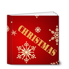 Family Christmas 4x4 book - 4x4 Deluxe Photo Book (20 pages)