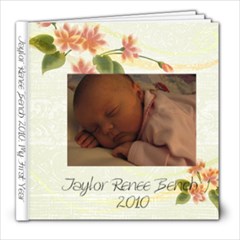Taylor 8x8 2010 - 8x8 Photo Book (60 pages)