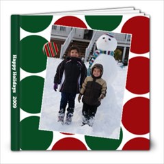 HolidayTime Bk 8x8 - 8x8 Photo Book (20 pages)