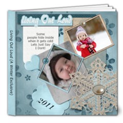 Living Out Loud (A Winter Exclusive) Kit Free 4Limited Time Only - 8x8 Deluxe Photo Book (20 pages)