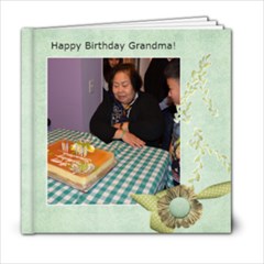 Grandma s Birthday - Nov. 08, 2011 - 6x6 Photo Book (20 pages)