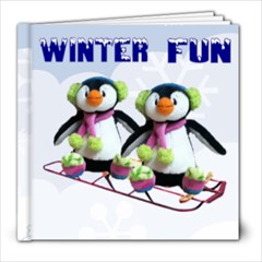 Winter Wonderland 8x8 book - 8x8 Photo Book (20 pages)