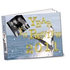2011 - Year in Review - 7x5 Deluxe Photo Book (20 pages)