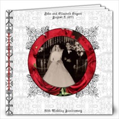 50th Wedding Anniversary - 12x12 Photo Book (20 pages)