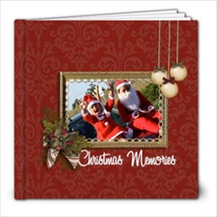 8x8 (20 pages): Christmas Memories - 8x8 Photo Book (20 pages)