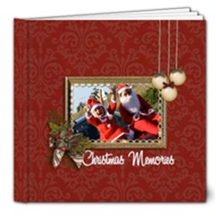 8x8 (DELUXE): Christmas Memories - 8x8 Deluxe Photo Book (20 pages)