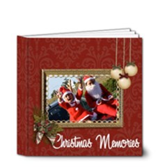 4x4 (DELUXE): BRAG BOOK: Christmas Memories - 4x4 Deluxe Photo Book (20 pages)