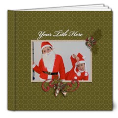 8x8 DELUXE: Christmas in Our Hearts - 8x8 Deluxe Photo Book (20 pages)