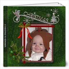 A Christmas To Remember 60 Page 12x12 Photo Book - 12x12 Photo Book (20 pages)