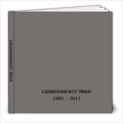 Grandparents - 8x8 Photo Book (60 pages)