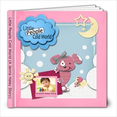 Little People Cold Word (Personalize this Childrens StoryBook) only $9.99 - 8x8 Photo Book (20 pages)