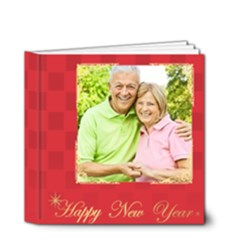 new year and xmas - 4x4 Deluxe Photo Book (20 pages)