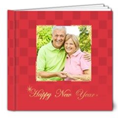 new year and xmas - 8x8 Deluxe Photo Book (20 pages)