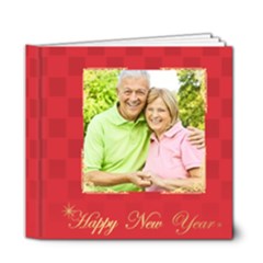 new year and xmas - 6x6 Deluxe Photo Book (20 pages)
