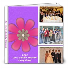 2011 Lee s Family Reunion - 8x8 Photo Book (20 pages)