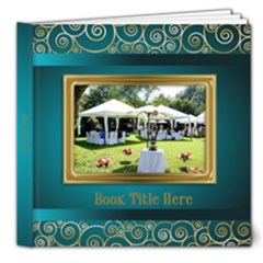 Festive Elegant 8x8 Deluxe Picture Book (20 Pages) - 8x8 Deluxe Photo Book (20 pages)