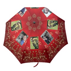Puppy Love  Folding Umbrella