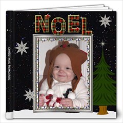 Christmas Memories 20 Page 12x12 Photo Book - 12x12 Photo Book (20 pages)