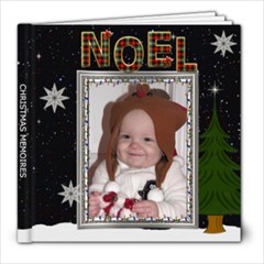 Christmas Memories 20 Page 8x8 Photo Book - 8x8 Photo Book (20 pages)