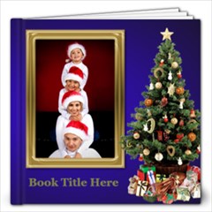 O Christmas Tree 12x12 Book (60 Pages) - 12x12 Photo Book (60 pages)