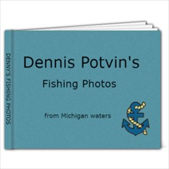 Denny s Fishing Photos - 7x5 Photo Book (20 pages)
