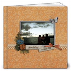 12x12 (41 pages) : Cherished Memories - 12x12 Photo Book (20 pages)