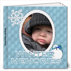Winter Memories 12x12 60 Page Photo Book - 12x12 Photo Book (20 pages)