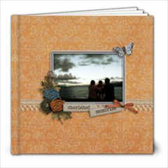 8x8 (30 pages) : Cherished Memories - 8x8 Photo Book (30 pages)