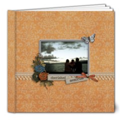 8x8 DELUXE : Cherished Memories - 8x8 Deluxe Photo Book (20 pages)