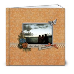 6x6 (20 pages) : Cherished Memories - 6x6 Photo Book (20 pages)