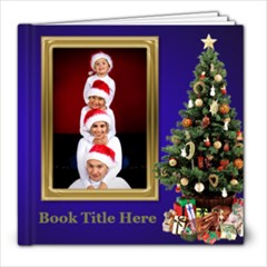 O Christmas Tree 8x8 Book (39 Pages) - 8x8 Photo Book (39 pages)