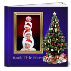 O Christmas Tree  Deluxe 8x8 Book (20 Pages) - 8x8 Deluxe Photo Book (20 pages)