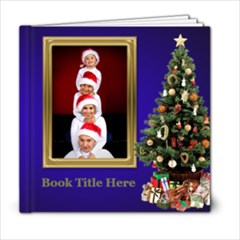 O Christmas Tree 6x6 Book (20 Pages) - 6x6 Photo Book (20 pages)