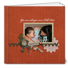 8x8 DELUXE : Thankful Hearts - 8x8 Deluxe Photo Book (20 pages)