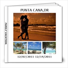 PUNTA CANA - 8x8 Photo Book (100 pages)