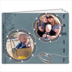 newest - 9x7 Photo Book (20 pages)