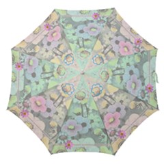 flower umbrella - Straight Umbrella