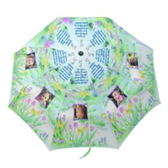 flower garden umbrella - Folding Umbrella